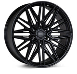 Vossen HF6-5 20x10 / 6x135 / ET-18 / Super Deep Face / 87.1 - Satin Black Wheel