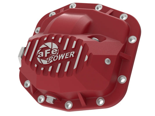 aFe POWER Pro Series Front Differential Cover Red  - 46-71010R