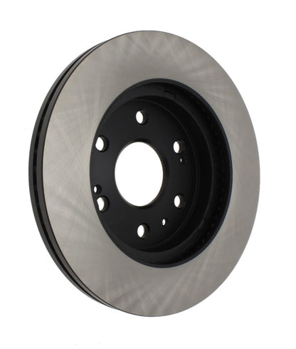 StopTech 05-10 GMC Sierra 1500 (w Rear Drum) / 07-09 GMC Yukon Front CRYO-STOP Rotor Stoptech