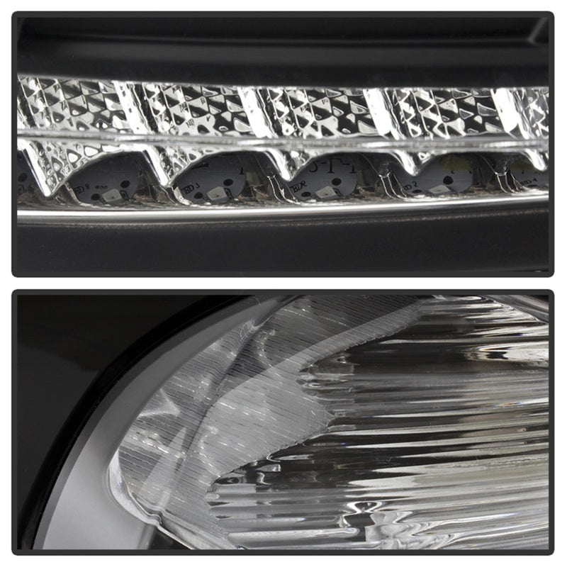 Spyder 15-17 Ford Focus Hatchback LED Tail Lights w/Indicator/Reverse - Black (ALT-YD-FF155D-LED-BK) - eliteracefab.com