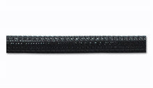 Load image into Gallery viewer, Vibrant 1/2in O.D. Flexible Split Sleeving (10 foot length) Black - eliteracefab.com