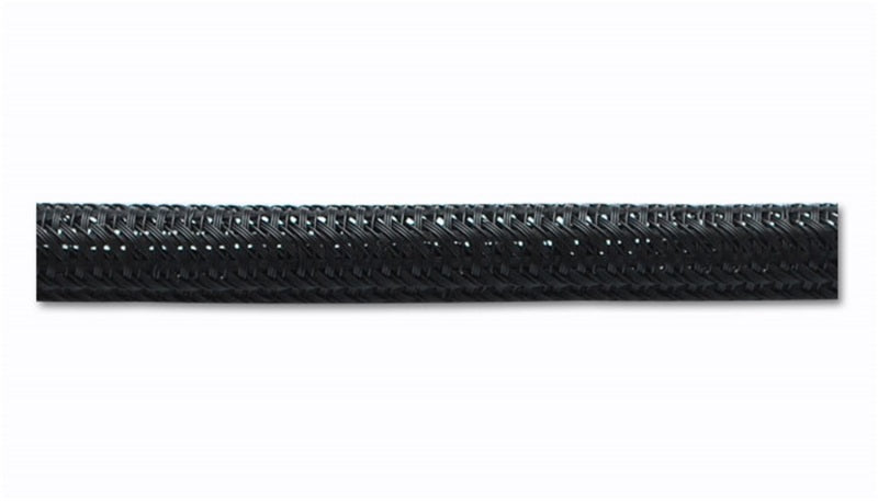 Vibrant 3/4in O.D. Flexible Split Sleeving (10 foot length) Black - eliteracefab.com