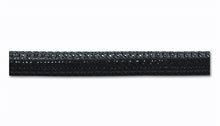 Load image into Gallery viewer, Vibrant 3/4in O.D. Flexible Split Sleeving (10 foot length) Black - eliteracefab.com