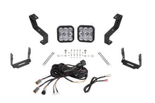 Load image into Gallery viewer, Diode Dynamics SS5 Bumper LED Pod Light Kit for 2019-Present Ram Sport - White Combo