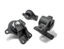 Load image into Gallery viewer, Innovative 05-08 Honda FIT/JAZZ L-Series Black Steel Mounts 95A Bushings (Auto Trans)