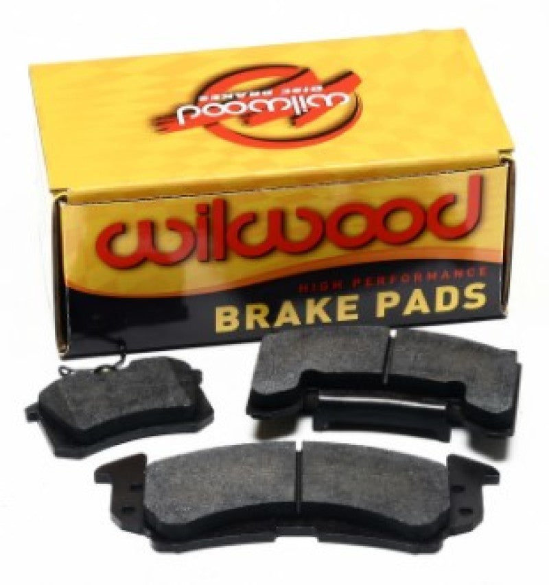 Wilwood Pad Set BP-10 D154 GM Metric - eliteracefab.com