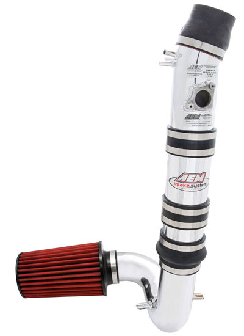 AEM 04-06 Mazda RX-8 Polished Cold Air Intake - eliteracefab.com