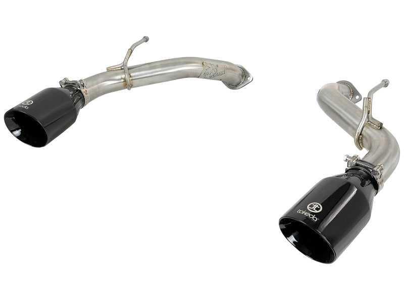 aFe Takeda 2.5in 304 SS Axle-Back Exhaust w/ Black Tips 16-18 Infiniti Q50 V6-3.0L (tt) - eliteracefab.com