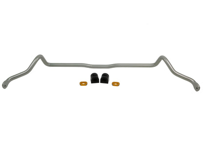 Whiteline 05+ Mazda 3 BK / 07+ Mazdaspeed3 Hatch FWD Front 24mm X-Heavy Duty Swaybar - eliteracefab.com