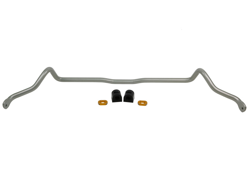 Whiteline 05+ Mazda 3 BK / 07+ Mazdaspeed3 Hatch FWD Front 24mm X-Heavy Duty Swaybar - eliteracefab.com