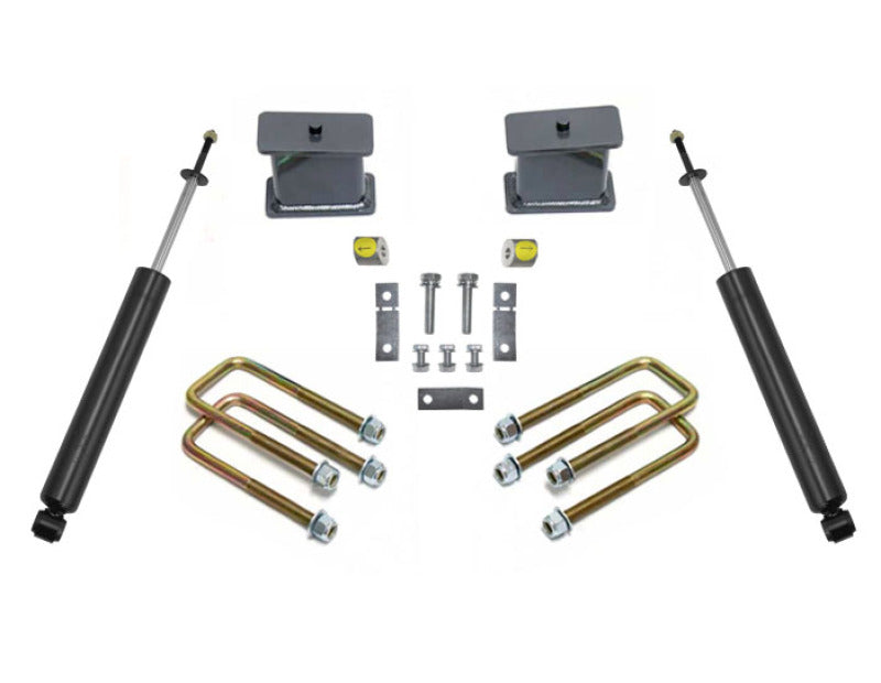MaxTrac 07-18 Toyota Tundra 2WD 4in Rear Lift Kit - eliteracefab.com