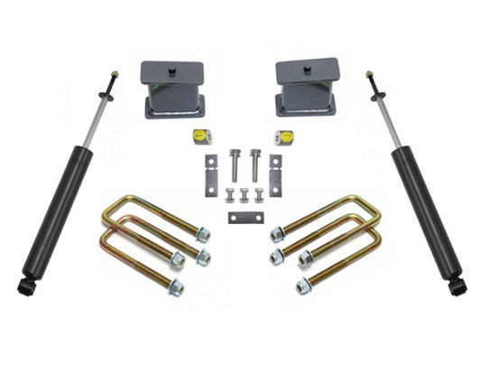 MaxTrac 07-18 Toyota Tundra 2WD 4in Rear Lift Kit - eliteracefab.com