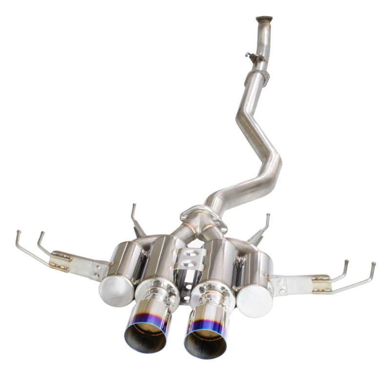 MXP 2017+ Honda Civic Type R Comp RS Exhaust System w/ Burnt Tips - eliteracefab.com