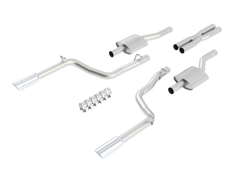 Borla 06-10 Dodge Charger SRT8 / 05-10 Chrysler 300 C SRT8 Aggressive ATAK Catback Exhaust - eliteracefab.com