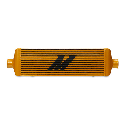 Mishimoto Universal Intercooler - J-Line Gold - eliteracefab.com