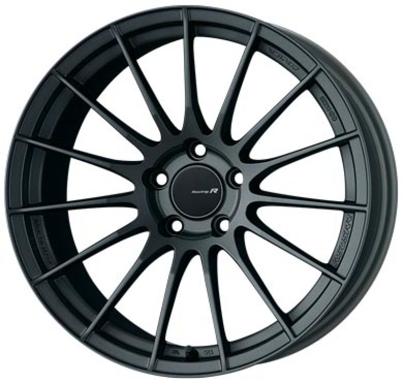 Enkei RS05-RR 18x9.5 22mm ET 5x114.3 75 Bore Matte Gunmetal Wheel Evo 8/9 350z (MOQ 40) - eliteracefab.com