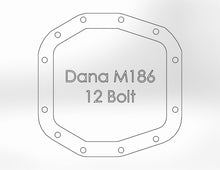 Load image into Gallery viewer, aFe Street Series Front Differential Cover Raw 2018+ Jeep Wrangler (JL) V6 3.6L (Dana M186)