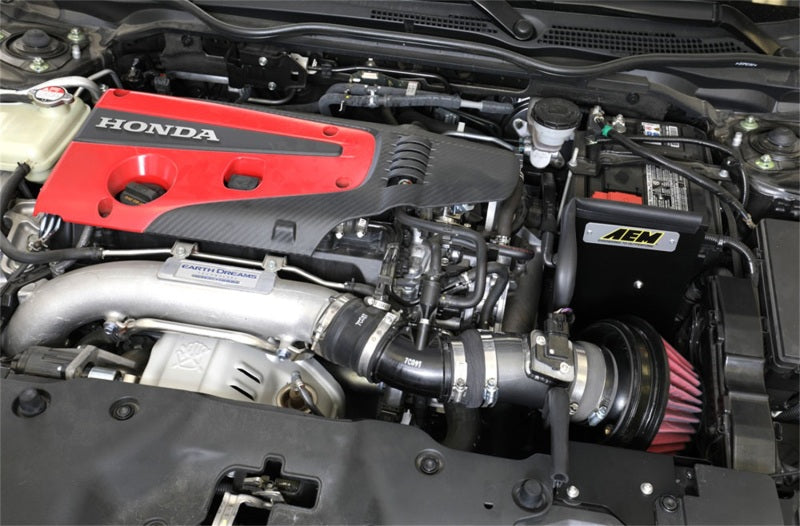 AEM 2017-2018 Honda Civic Type R 2.0L Cold Air Intake - eliteracefab.com