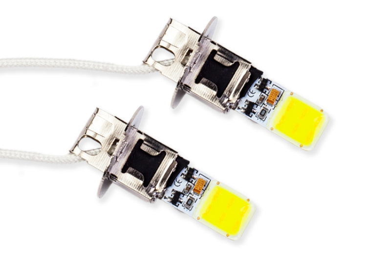 Diode Dynamics H3 COB12 LED - Cool - White (Pair)