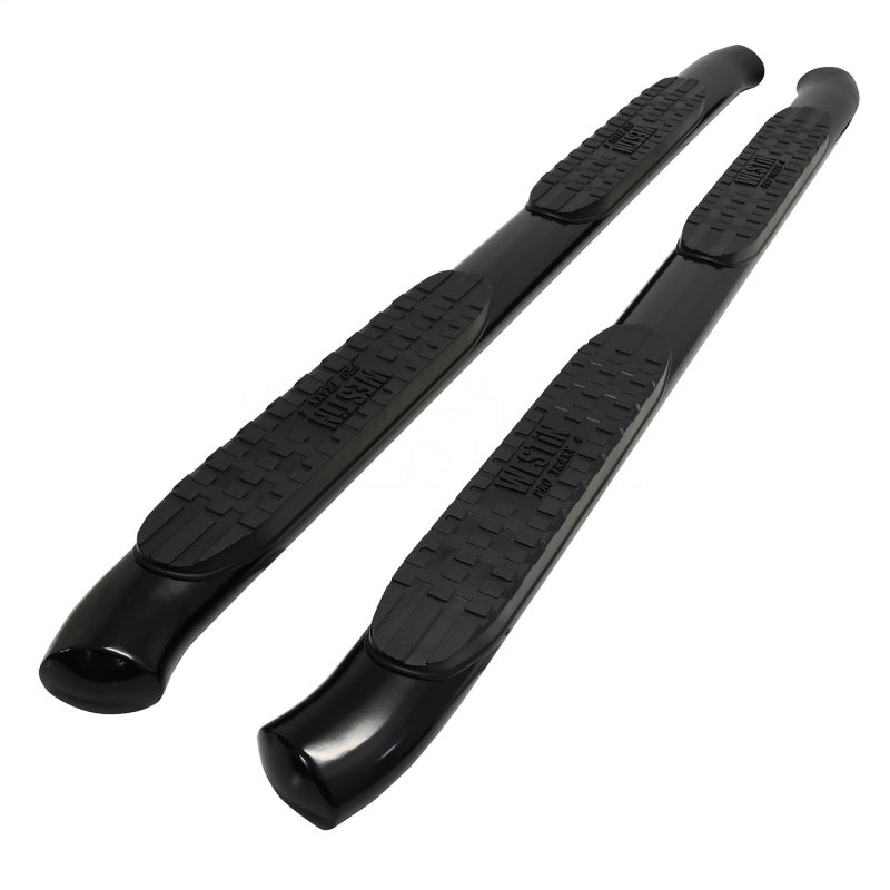 Westin 21-22 Ford Bronco (4-Door) PRO TRAXX 4 Oval Nerf Step Bars - Textured Black - eliteracefab.com