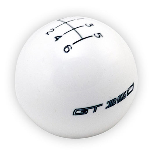 Ford Performance GT350 Shift Knob 6-Speed - White - eliteracefab.com