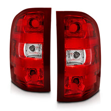 Load image into Gallery viewer, ANZO 2007-2013 Chevy Silverado Taillight Red/Clear Lens (OE Replacement) - eliteracefab.com