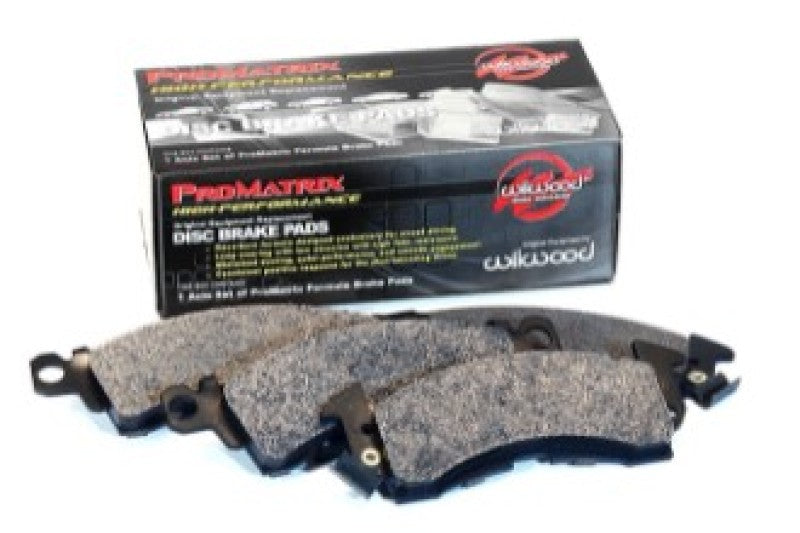 Wilwood Pad Set Promatrix D1474 Wilwood