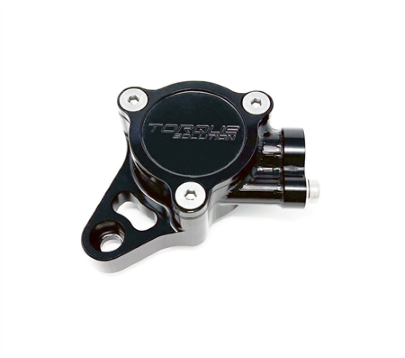 Torque Solution Billet Cam Sensor Housing Mitsubishi Evolution 4/5/6/7/8 - Black - eliteracefab.com