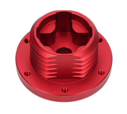 NRG Short Hub Thrustmaster - Red - SRK-TMH-RD