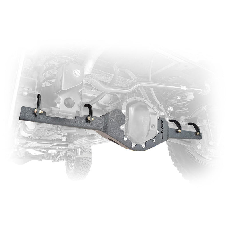 DV8 Offroad 2018+ Jeep Wrangler JL Rear Diff Skid Plate for Dana 44 - eliteracefab.com