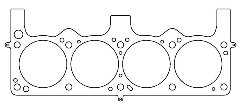 Cometic Dodge 5.7L Hemi 3.950 inch Bore .040 inch MLS RHS Headgasket - eliteracefab.com