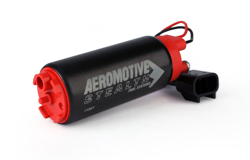 Aeromotive 11541 340 Series Stealth In-Tank Fuel Pump, Offset - eliteracefab.com