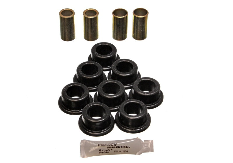 Energy Suspension 84-87 Chevy Corvette Black Rear Strut Rod Bushing Set - eliteracefab.com