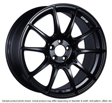 Load image into Gallery viewer, SSR GTX01 18x8.5 5x100 44mm Offset Flat Black Wheel 02-05 WRX - eliteracefab.com