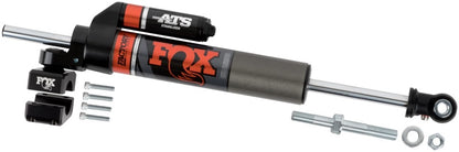 Fox 2007+ Jeep JK 2.0 Factory Series ATS Steering Stabilizer 22.15in Ext L - Orange Heritage Logo - eliteracefab.com