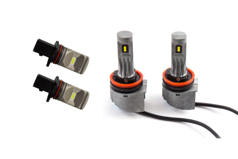 Diode Dynamics 12-15 Chevrolet Camaro DRL Fog Kit ZL1 Stage 2 (P13W HP48/H11 SLF White) Diode Dynamics