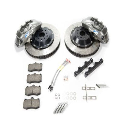Alcon 2009+ Nissan GT-R R35 380x33mm Rotor Grey 4 Piston Caliper RC4 Rear Axle Kit Alcon