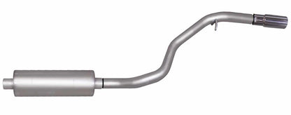 Gibson 93-95 Jeep Grand Cherokee Laredo 4.0L 2.5in Cat-Back Single Exhaust - Stainless Gibson