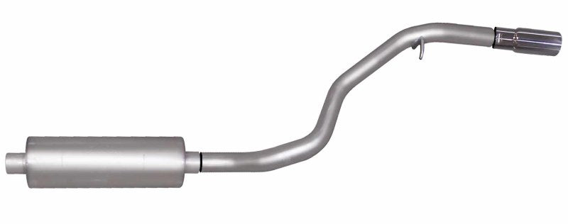 Gibson 93-95 Jeep Grand Cherokee Laredo 4.0L 2.5in Cat-Back Single Exhaust - Stainless Gibson