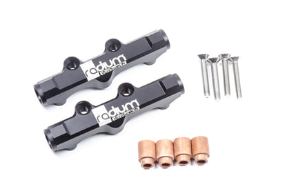 Radium Engineering 02-14 Subaru WRX/STI Top Feed Fuel Rail Upgrade (Factory Top Feed Motors Only) - eliteracefab.com