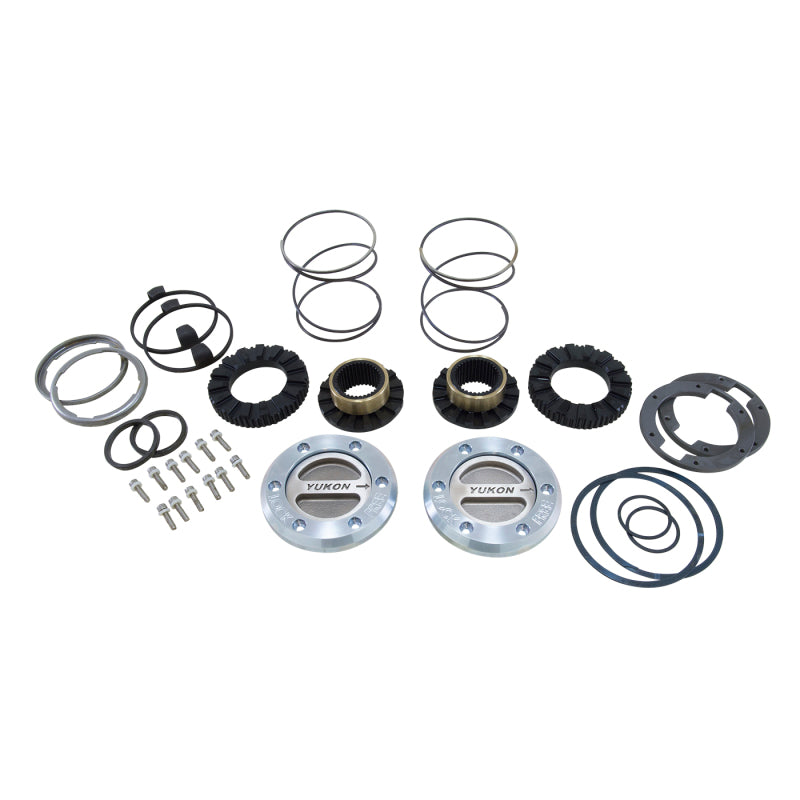 Yukon Gear Hardcore Locking Hub Set For Dana 60 / 35 Spline. 79-91 GM / 78-97 Ford / 79-93 Dodge - eliteracefab.com