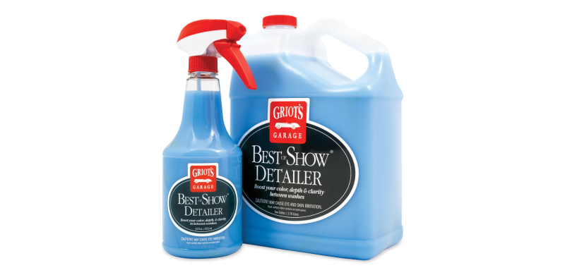 Griots Garage Best of Show Detailer - 1 Gallon - eliteracefab.com