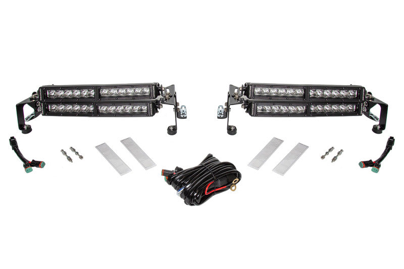 Diode Dynamics Motorsports Bracket Set Diode Dynamics
