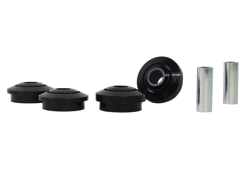 Whiteline Plus 9/98-8/09 Subaru Legacy/Outback Rear Trailing Arm - Lower Front Bushing - eliteracefab.com