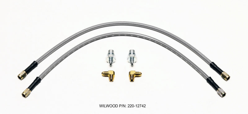 Wilwood Flexline Kit VW GTI 2006-Up Wilwood