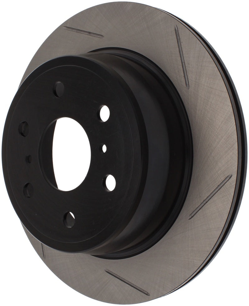 StopTech PowerSlot Chevy Avalanche/Silverado/Suburban/Tahoe / GMC Yukon Right Slotted Rear Rotor - eliteracefab.com