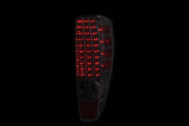 ANZO 2004-2012 Chevrolet Colorado LED Taillights Smoke