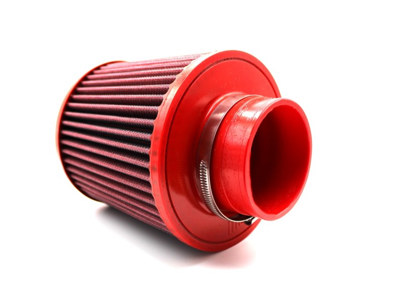 BMC Twin Air Universal Conical Filter w/Polyurethane Top - 76mm ID / 140mm H - eliteracefab.com