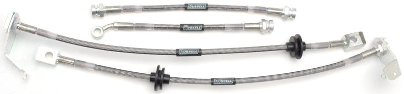 Russell Performance 05-06 Pontiac GTO Brake Line Kit - eliteracefab.com