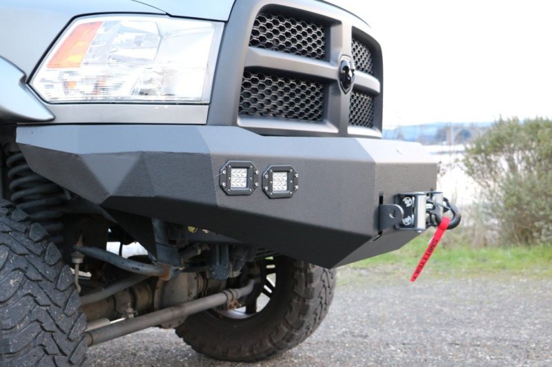 DV8 Offroad 10-14 Dodge Ram 2500/3500 Front Bumper - eliteracefab.com